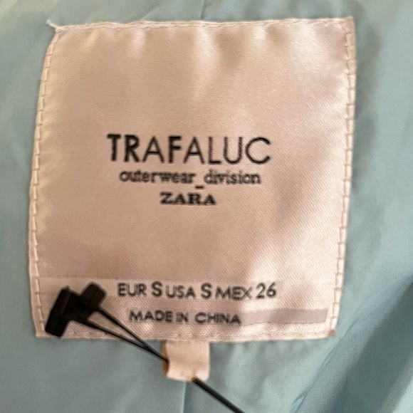 NEW Zara luxe faux fur jacket - Picture 9 of 9